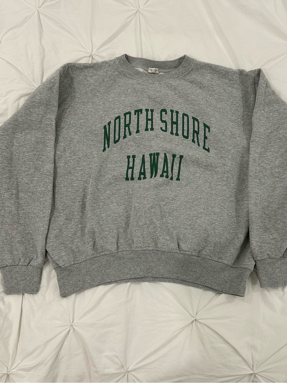 Brandy Melville Gray Crew Neck.
